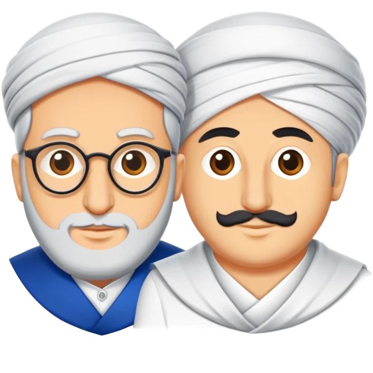 Gamalı haç ve hilali bir bayrakta tasarla emoji