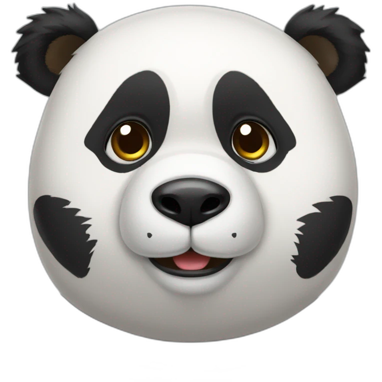 panda calvo emoji