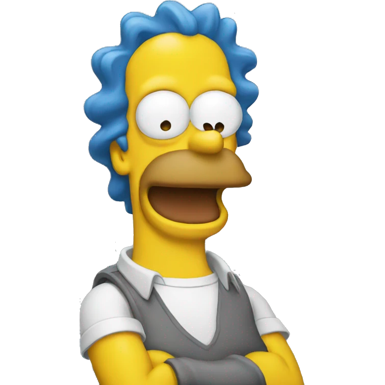 Simpsons emoji