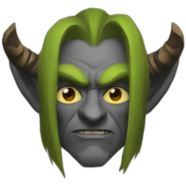 peon warcraft emoji