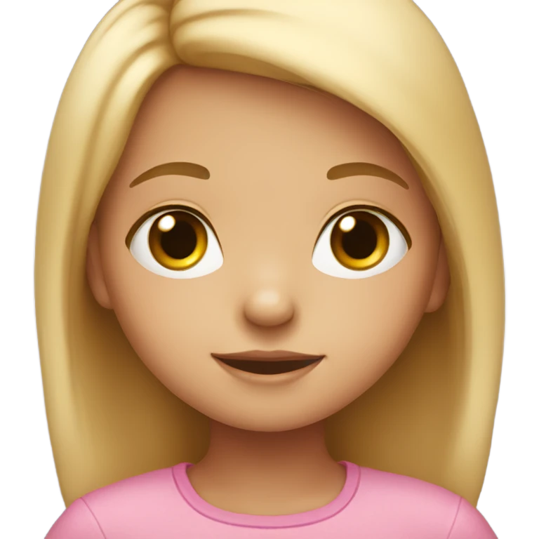 Little girl  emoji