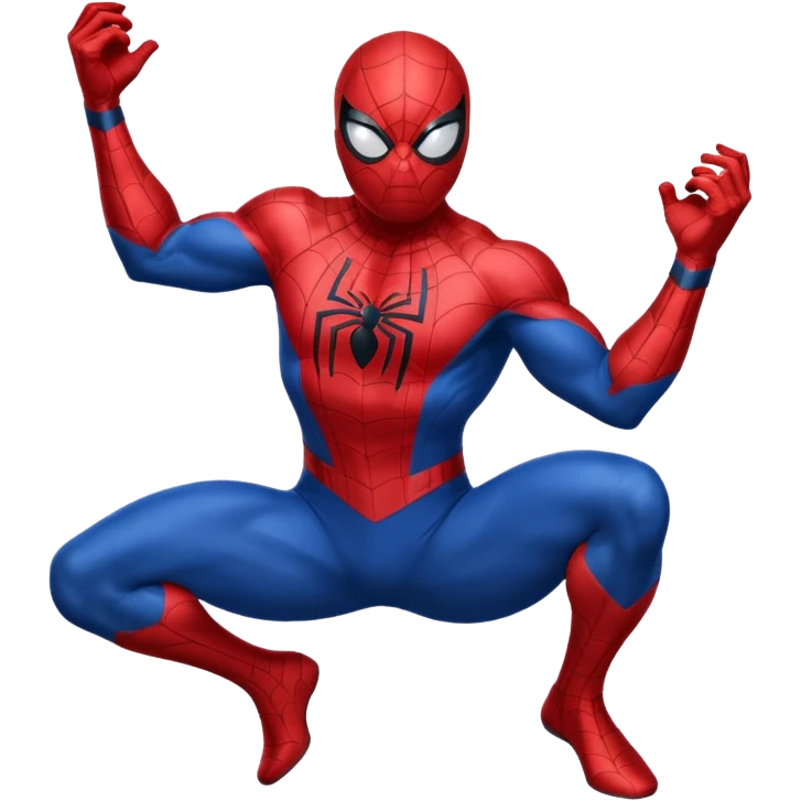 spider man emoji