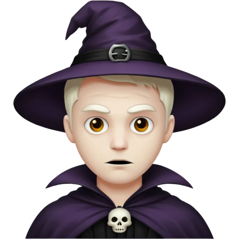 Halloween mood male emoji