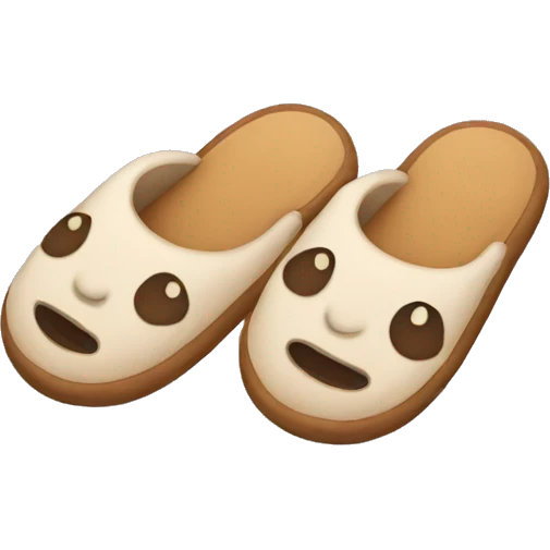 Slippers emoji