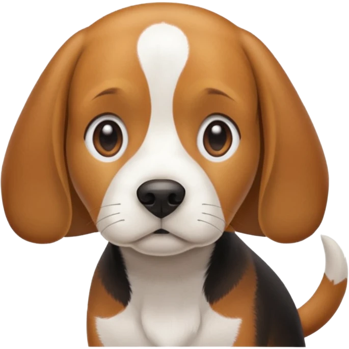 Beagle  emoji
