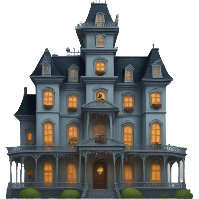 Haunted mansion  emoji