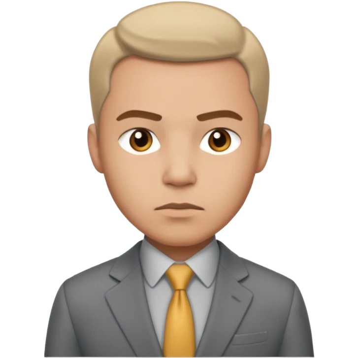 Hombre de negocios, dealer emoji