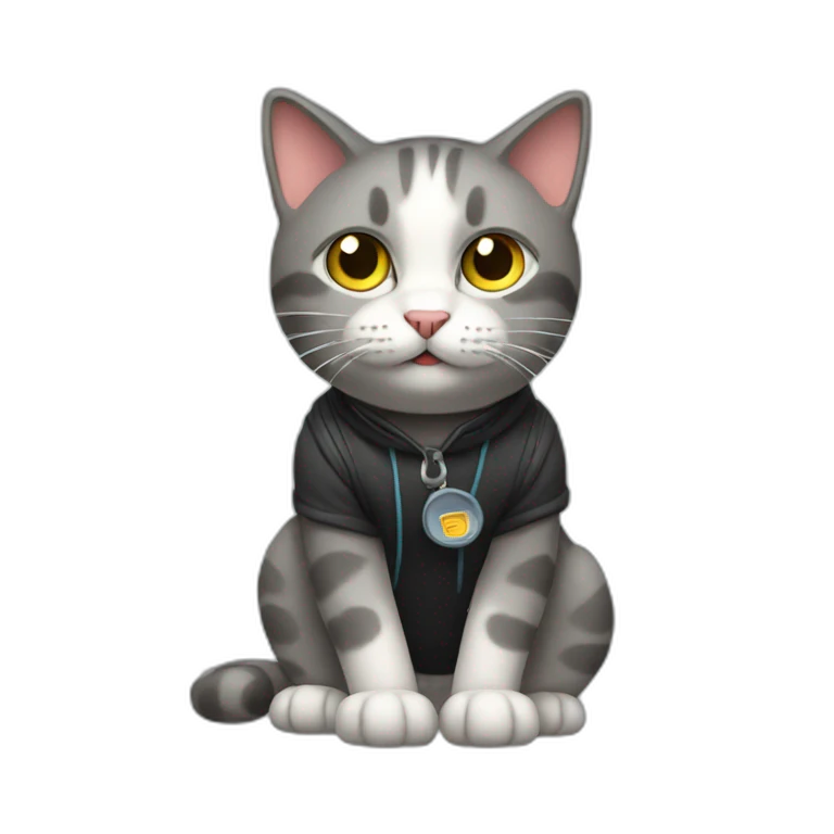 Car cat emoji