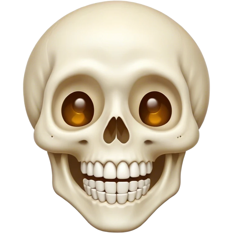 Laughing skeleton  emoji