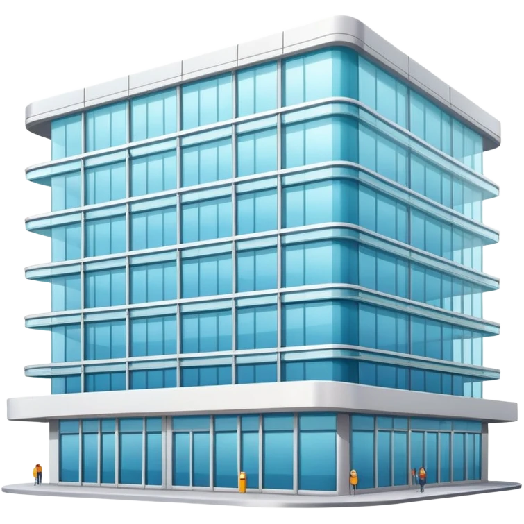 Mall building emoji