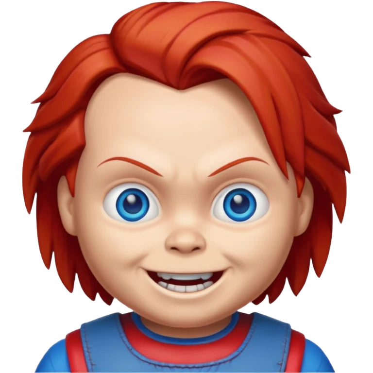 Un emojin de chuky emoji