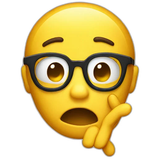 Emoji dab emoji
