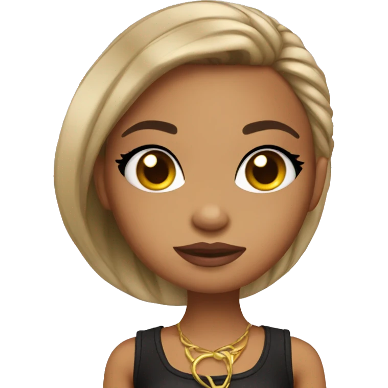Bratz emoji