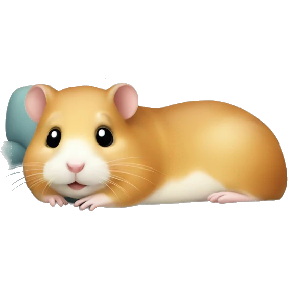 hamster on a sofa emoji