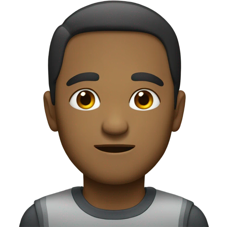 No sé emoji