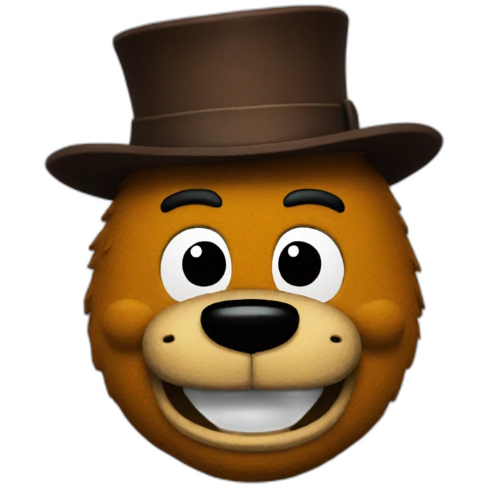 Freddy Fazbear emoji