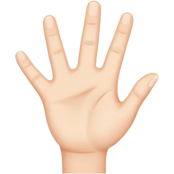 hand emoji