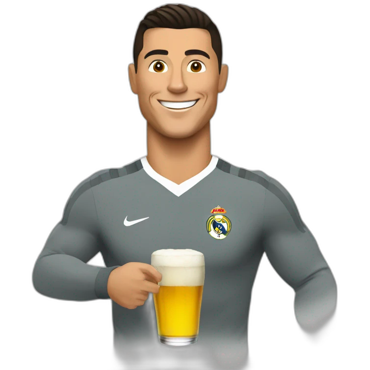 Cristiano-Ronaldo-beers emoji