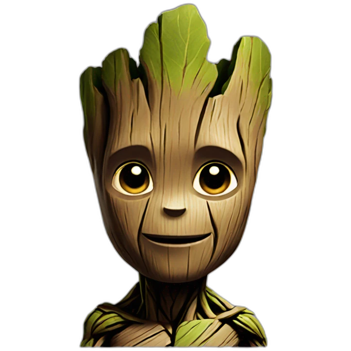 I am groot emoji