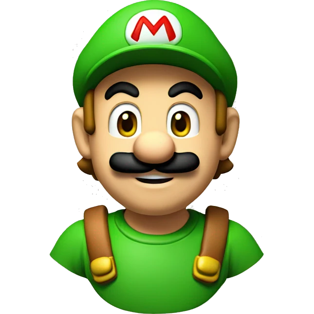 Mario bros emoji