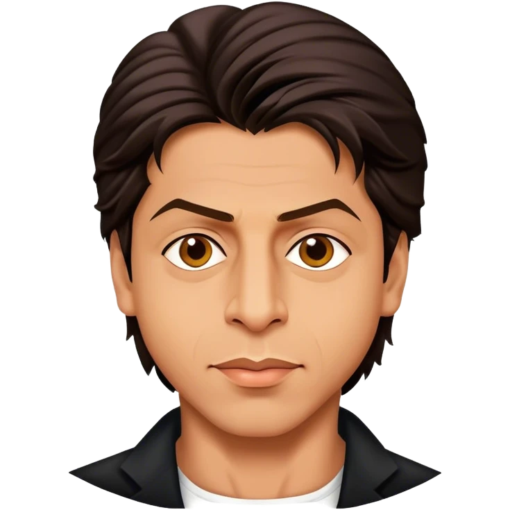 Shah Rukh Khan emoji