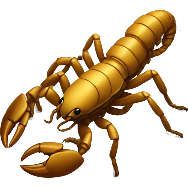 scorpion emoji