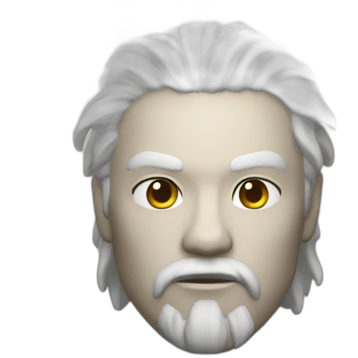 Diablo blanco  emoji