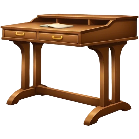 Desk emoji