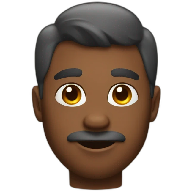 Gay bear man emoji