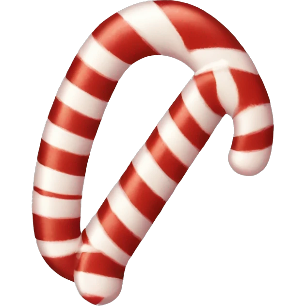 candy cane emoji