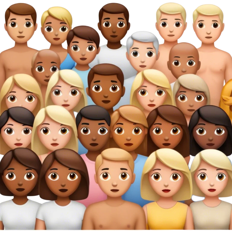 attentive spectators
 emoji