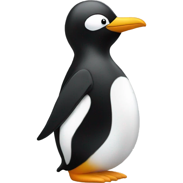 Me as a penguin  emoji