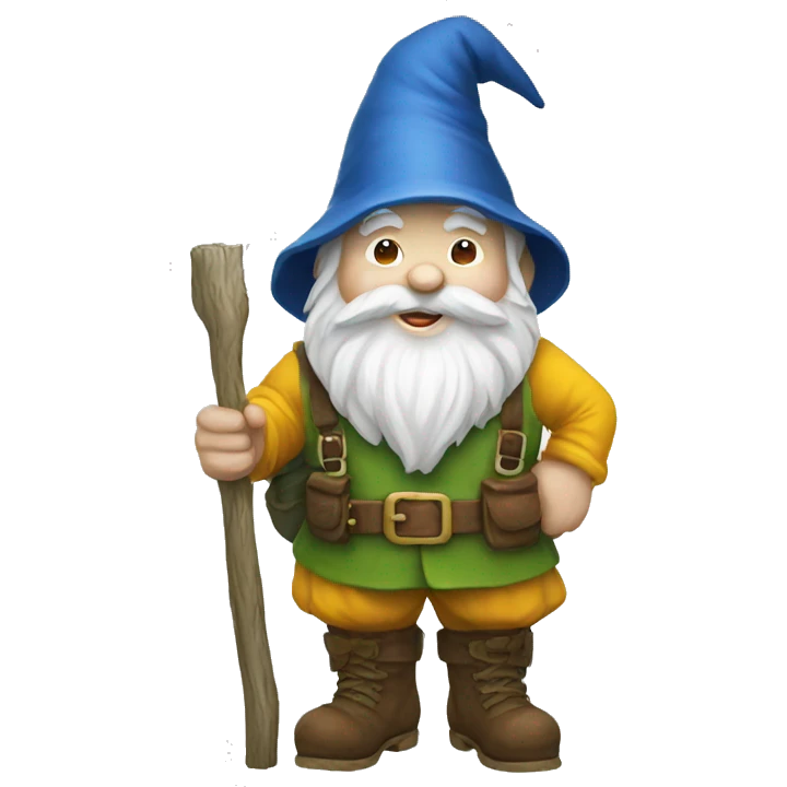 Garden gnome  emoji