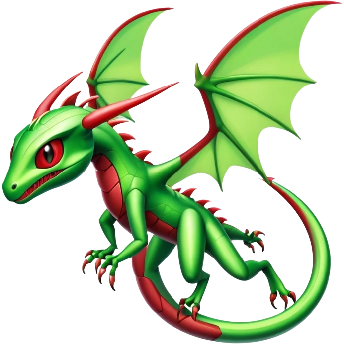 Shiny Exotic Flygon-Scizor-Hybrid-Creature emoji