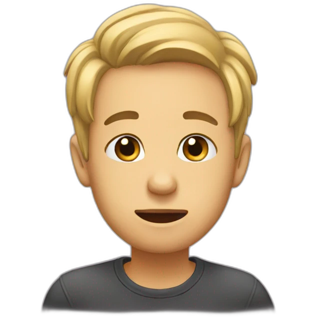 Pleure emoji