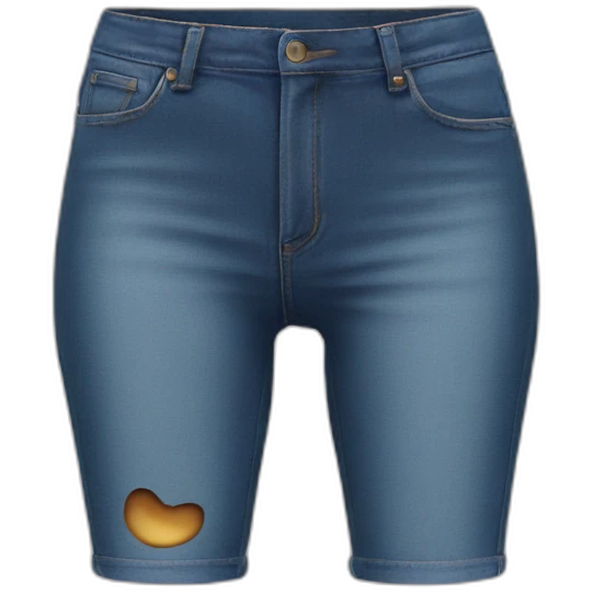 thigh gap emoji