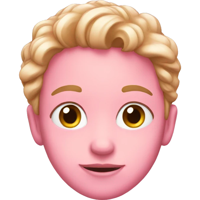 pink emoji