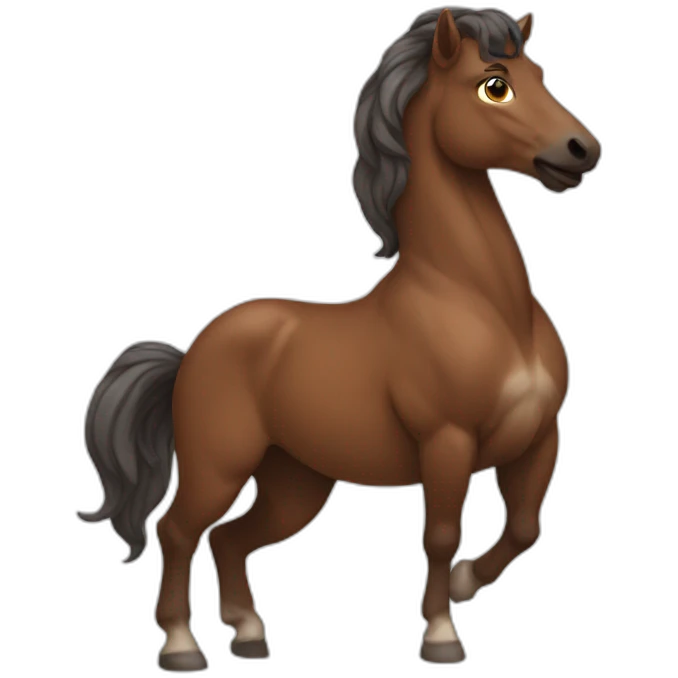 Centaur emoji