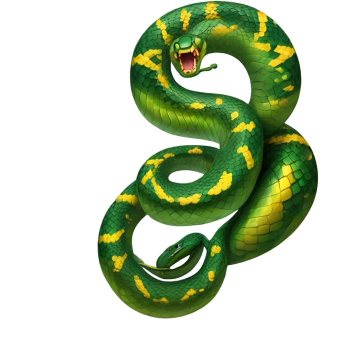Snake in Harry Potter emoji