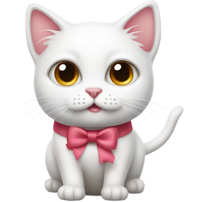 Hello kitty emoji