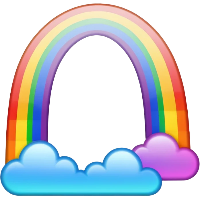 Gay raindow emoji