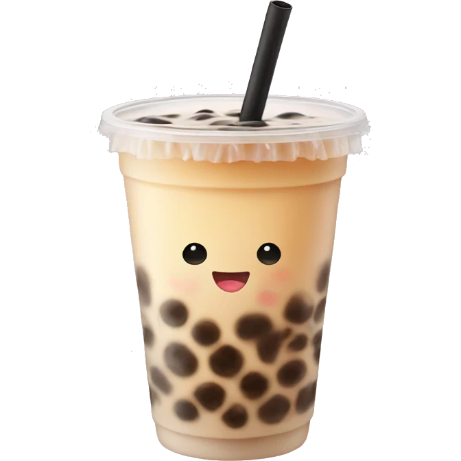 bubble tea  emoji