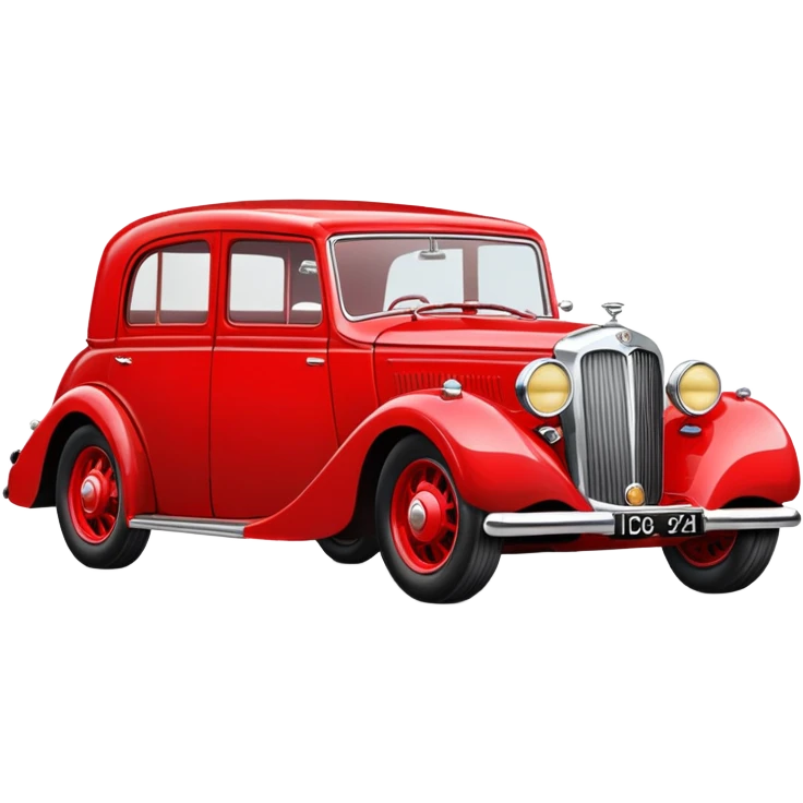 Old English car emoji