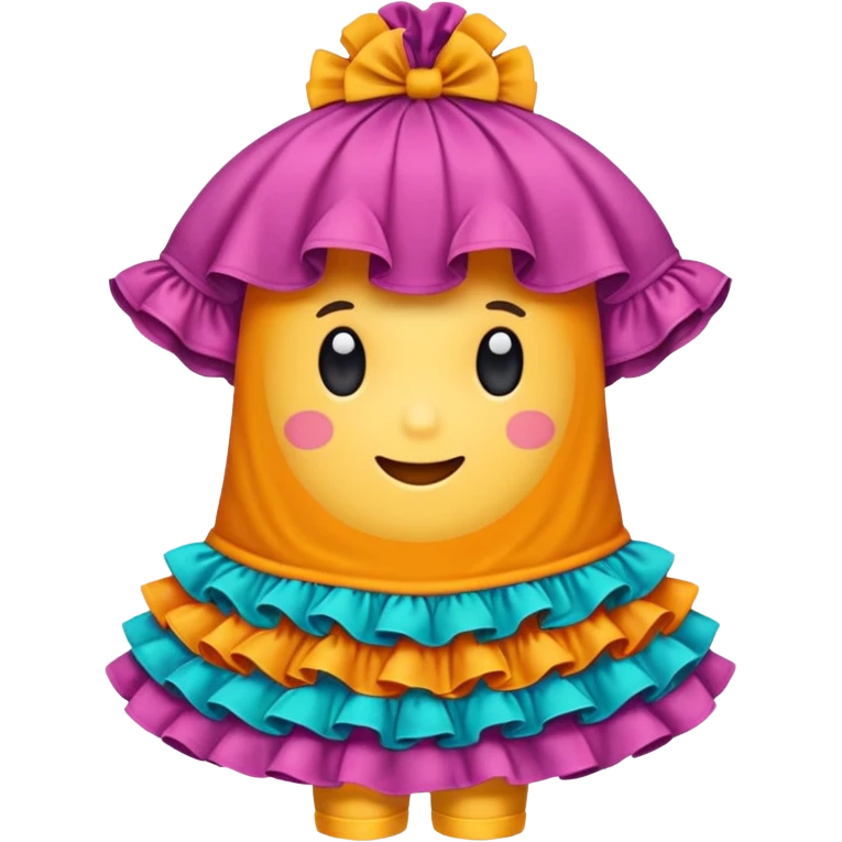 sombrinha de frevo emoji