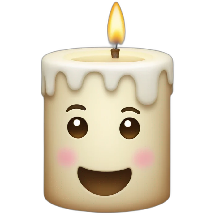 old candle emoji