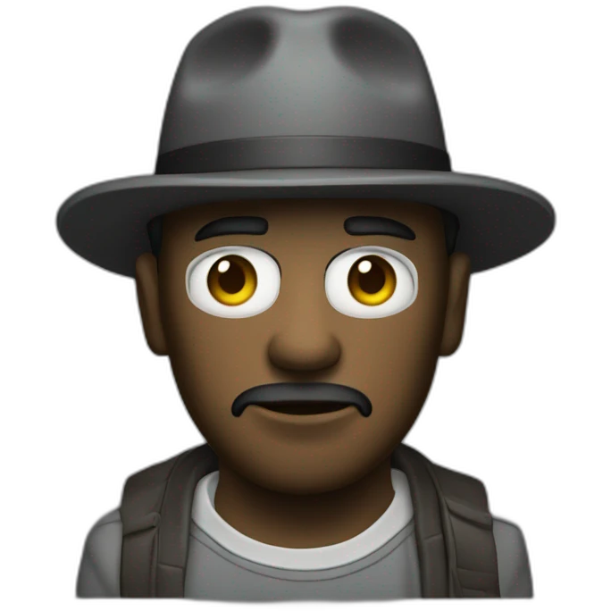Gangster caméra man emoji