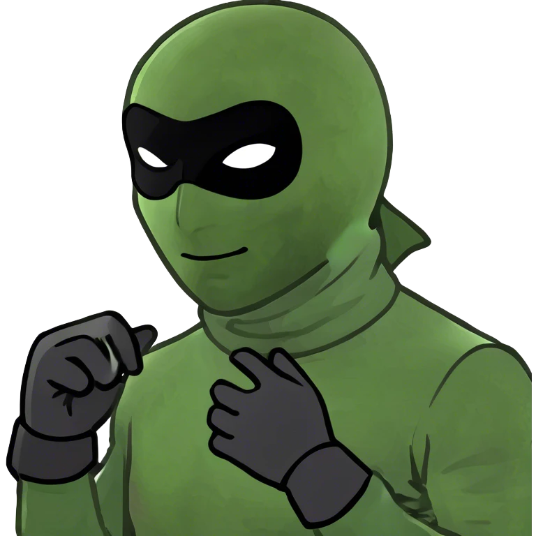 robber man ￼ emoji