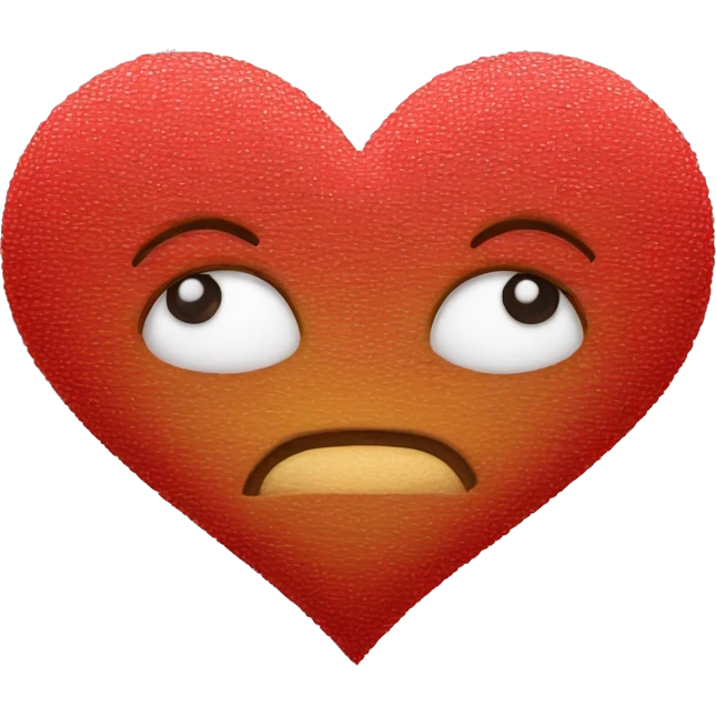 Bye i love you heart  emoji
