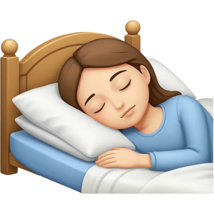 Sleep emoji
