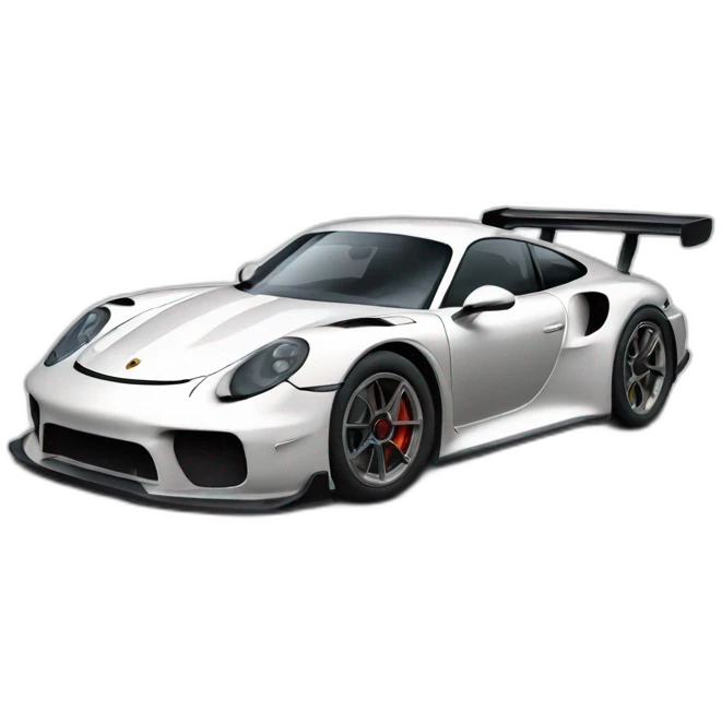 Porsche 911 GT1 de 2023 emoji